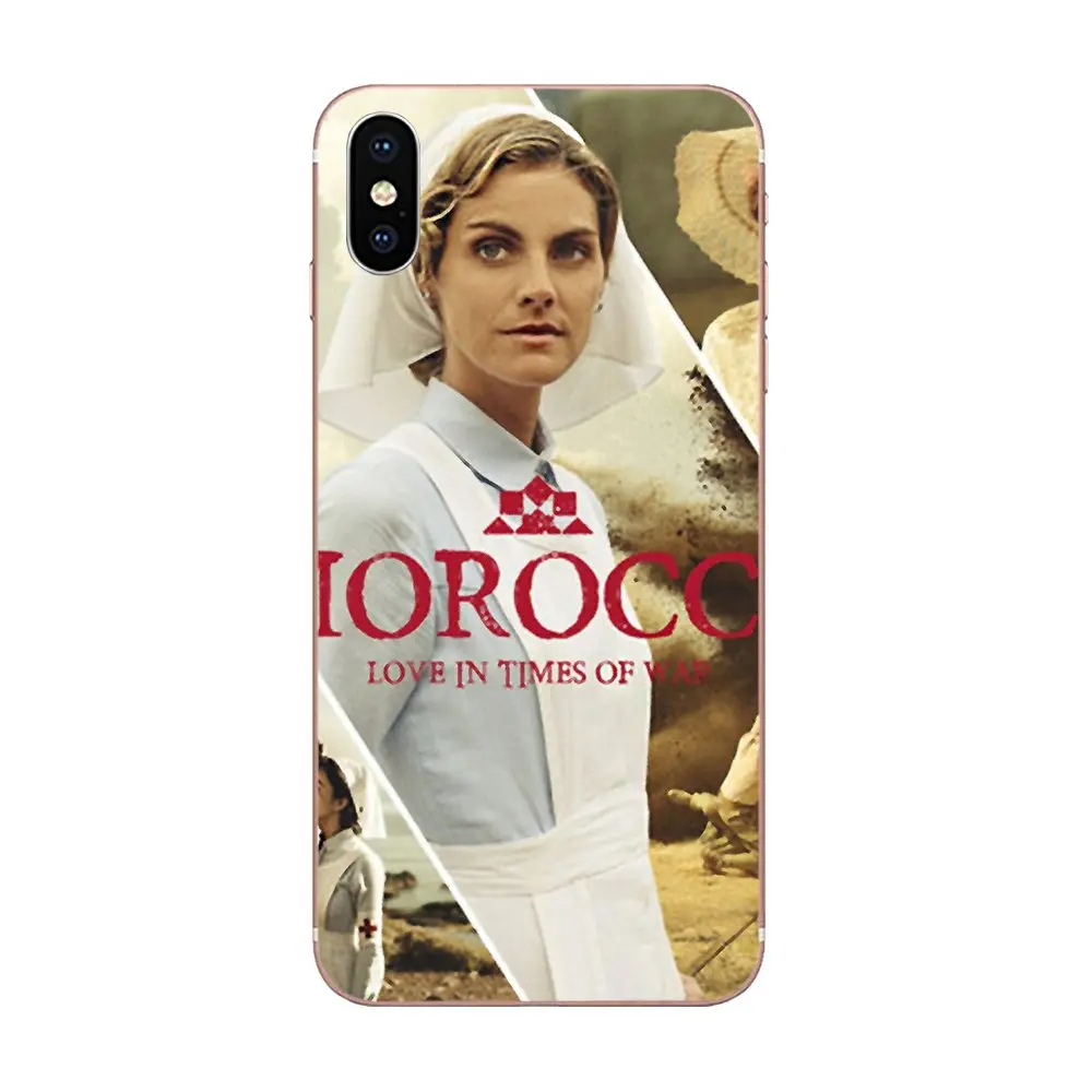 Мобильные чехлы Morocco Love In Times Of War плакат для Galaxy Grand A3 A5 A7 A8 A9 A9S On5 On7 Plus Pro Star 2015 2016 2017