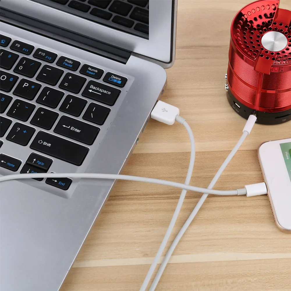2 м 6 футов 8 контактов до 3 5 мм аудио и USB-кабель для зарядки XS XR X 7 plus | Электроника