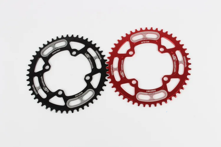 Положительный и отрицательный диск горный велосипед один большой 104BCD 44T 46T 48T 50T