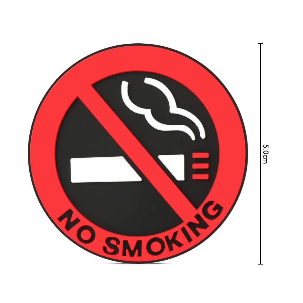 Универсальная резиновая наклейка не курить на дверь такси | Автомобили и