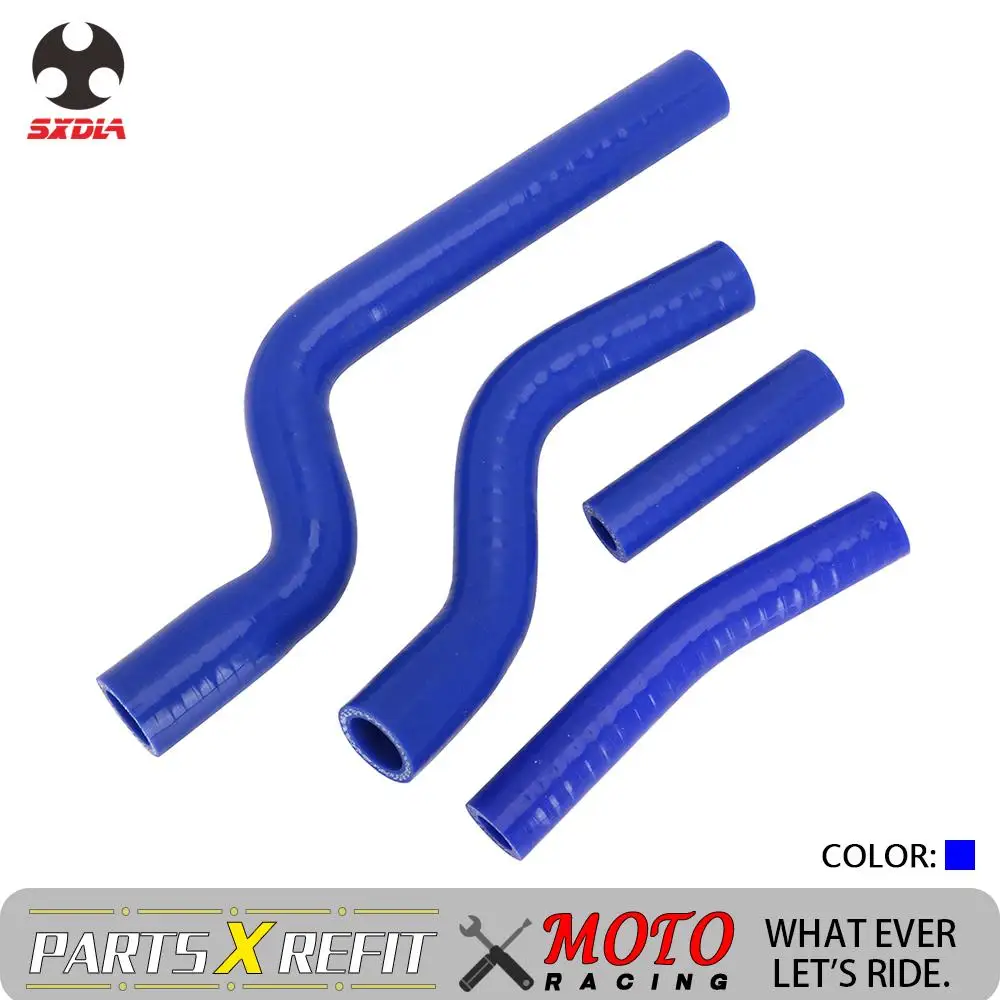 Мотоцикл силиконовый шланг радиатора хладагент комплект для YAMAHA YZ250F YZF250 YZ 250F YZF 250 2007 2008 2009 07 08 09|Выхлопные