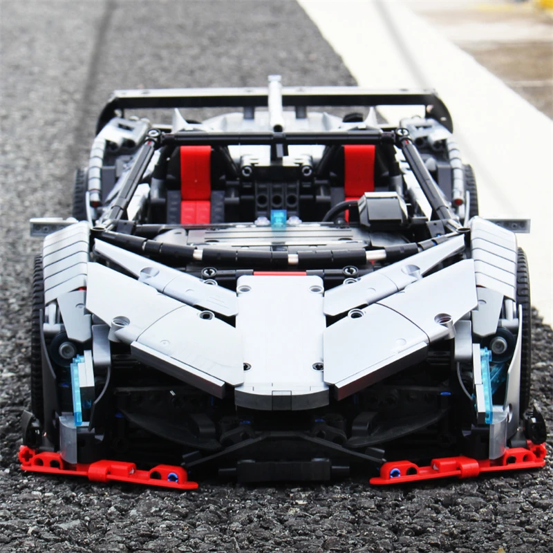 DHL XQ1003 Veneno Lamborghimis Roadster функция питания Радиоуправляемый автомобиль строительные