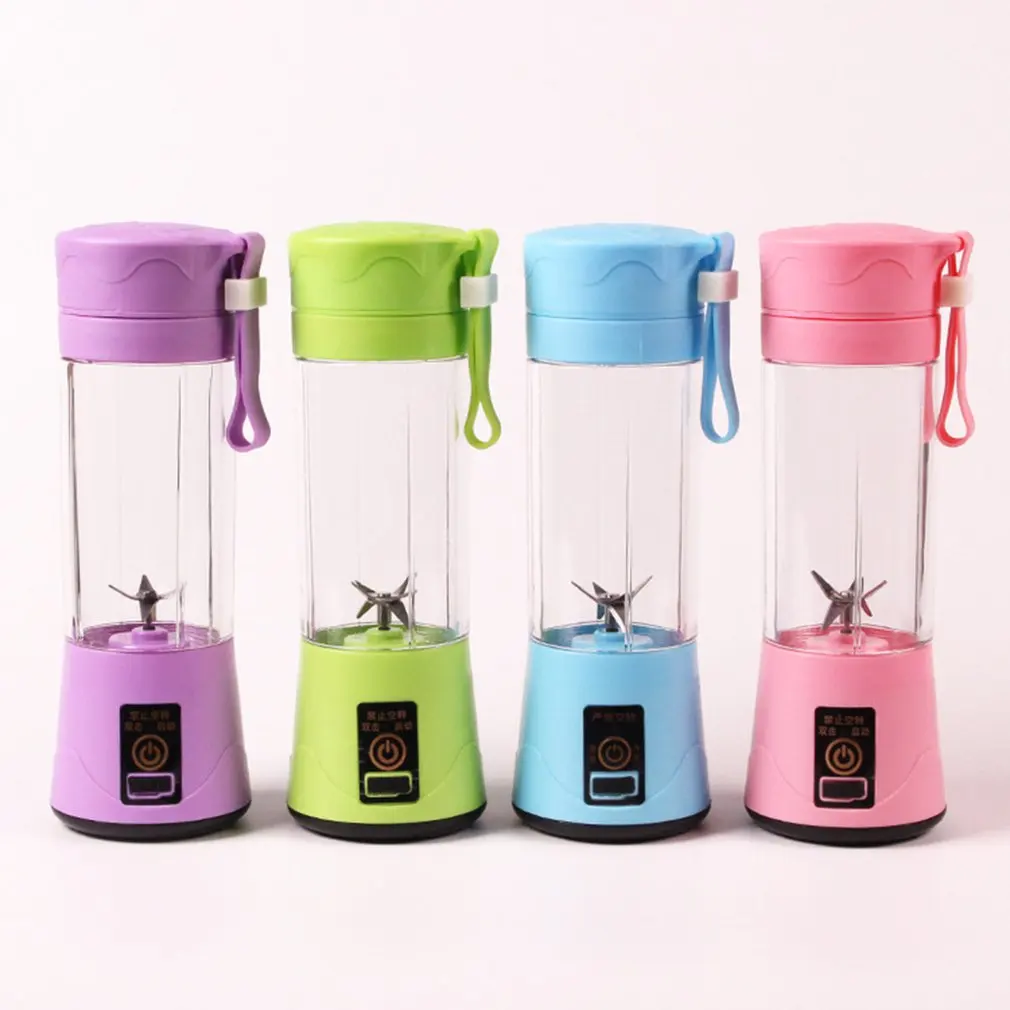 Электрическая чашка для смешивания сока профессиональная 4 лезвия мини