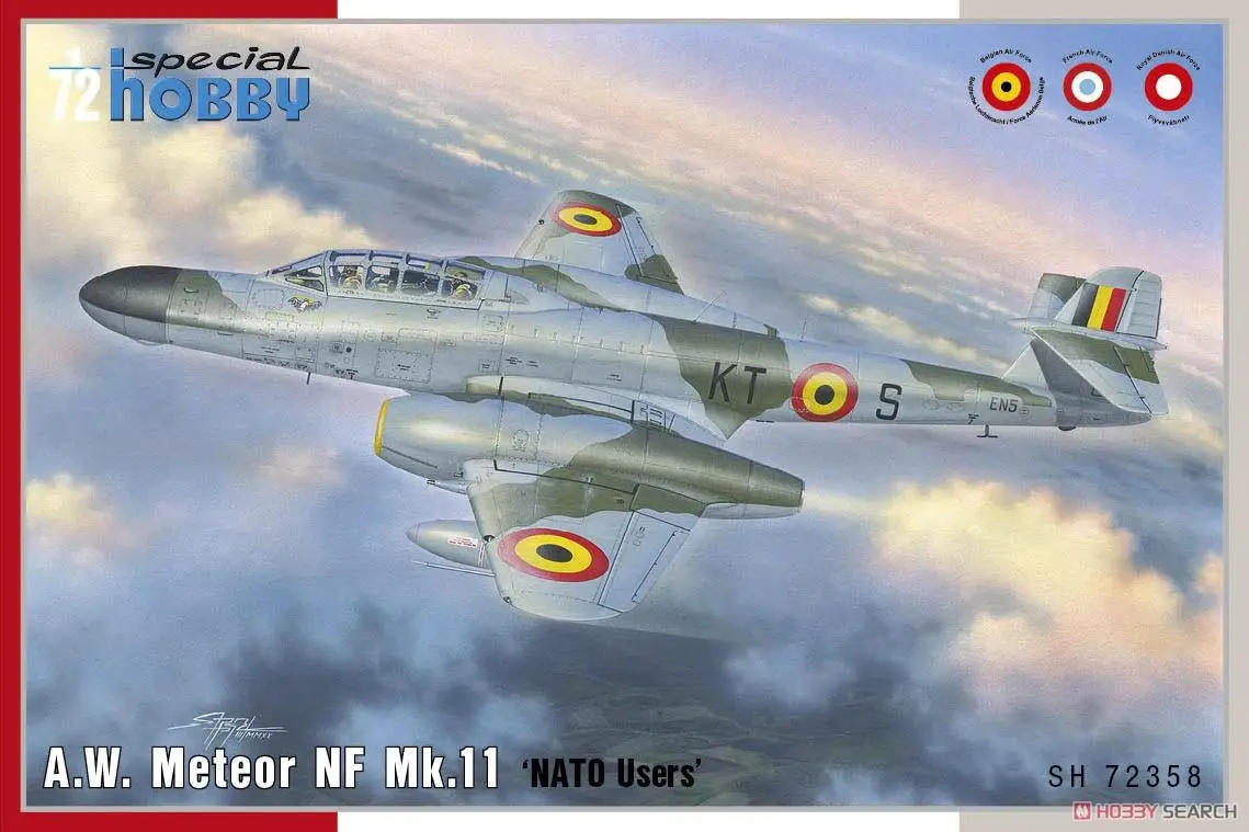 

Special Hobby SH72358 1/72 A.W. Meteor NF Mk.11 model kit