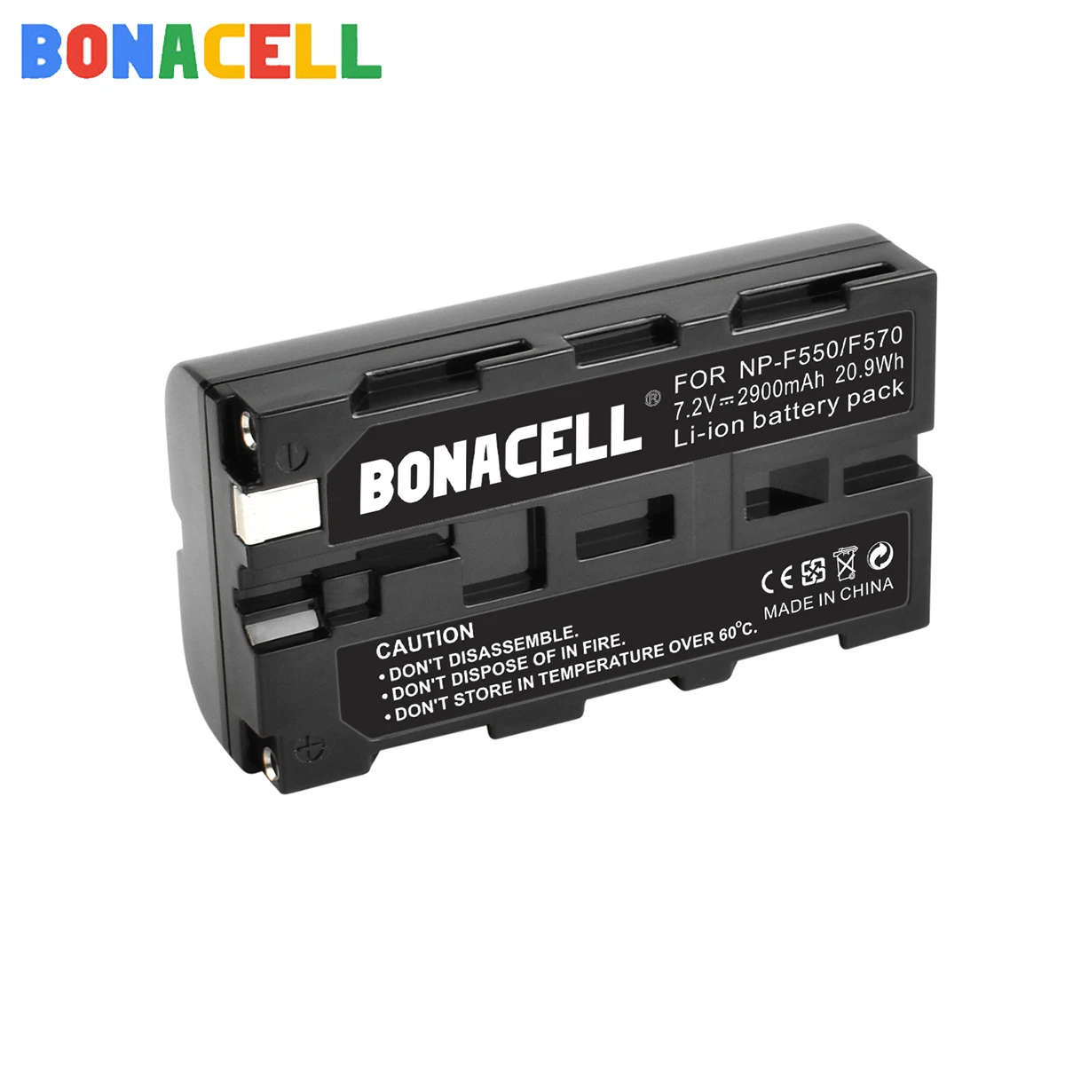 Аккумуляторная литий ионная батарея Bonacell для телефона с двумя ЖК