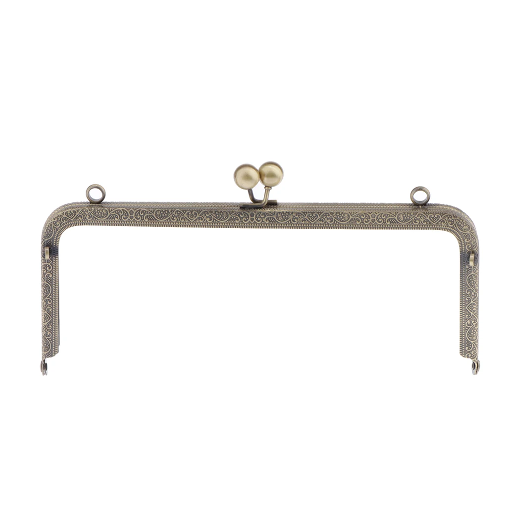 Квадратная Фотосумка Металлическая Рамка Поцелуй застежка замок сумка сделай