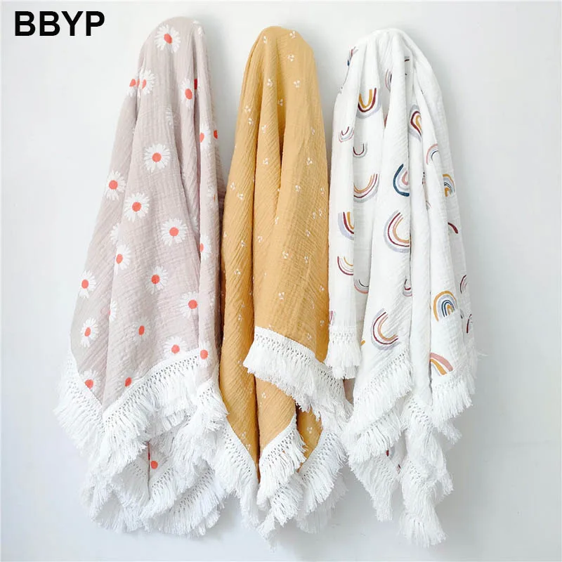 

Пеленка унисекс для новорожденных, 100X120 см