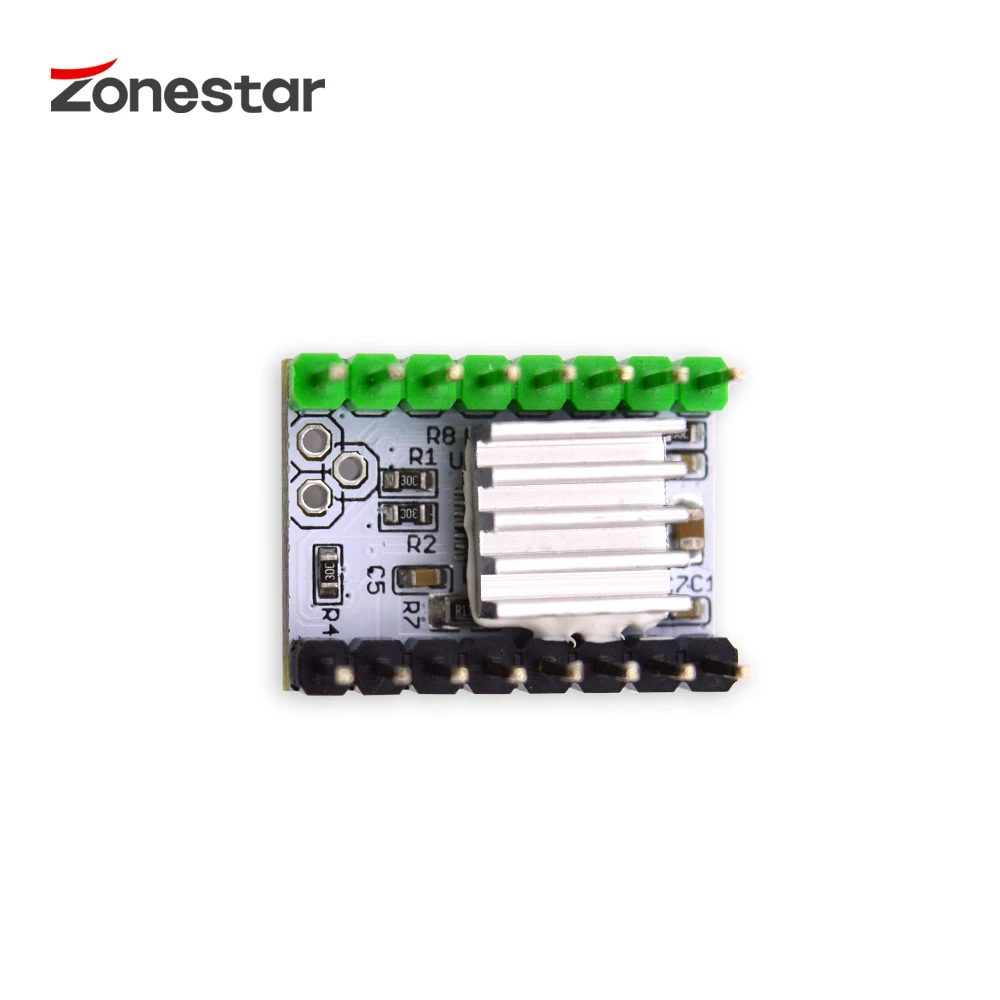 Модуль шагового двигателя ZONESTAR TMC2208 V2 с радиатором бесшумная Бесшумная Отличная