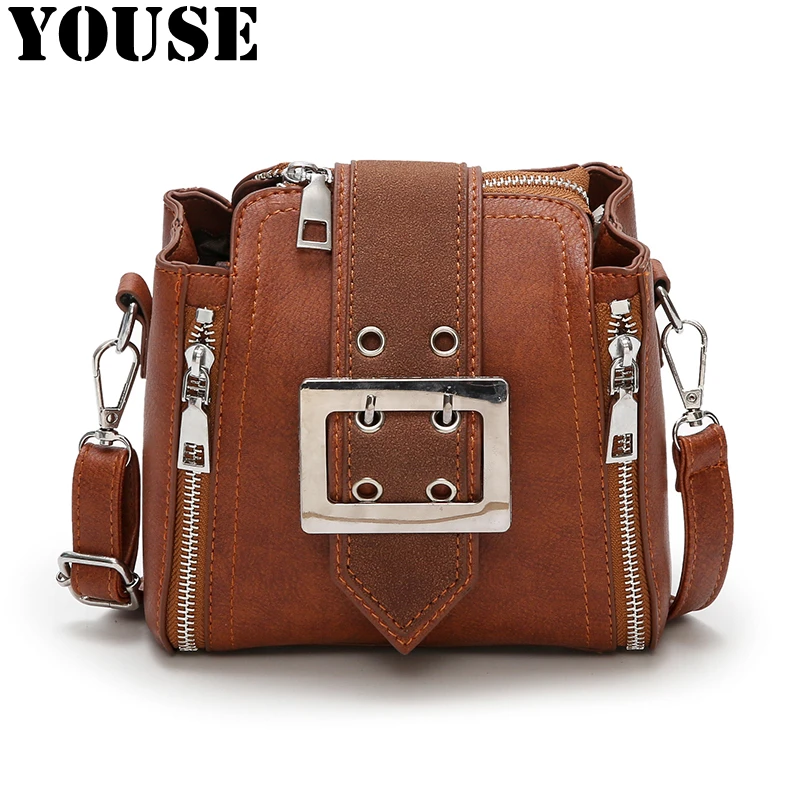 

YOUSE Brand 2020 New Solid-color Female Bag Fashion Style Female Trend Versatile Shell Bags Soft Surface Satchel Women Handbags