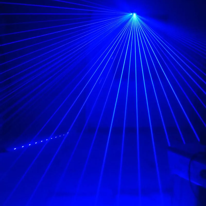 Шести глазный лазер для управления звуком DJ танцевальный бар кофе Рождество