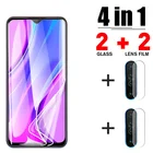 Гидрогелевая пленка 4 в 1 для Xiaomi Redmi Note 10 Pro 9 8 Pro 10S 9S 8T, защитная пленка для объектива камеры Redmi 9 9T 9A 9C NFC 8A, пленка
