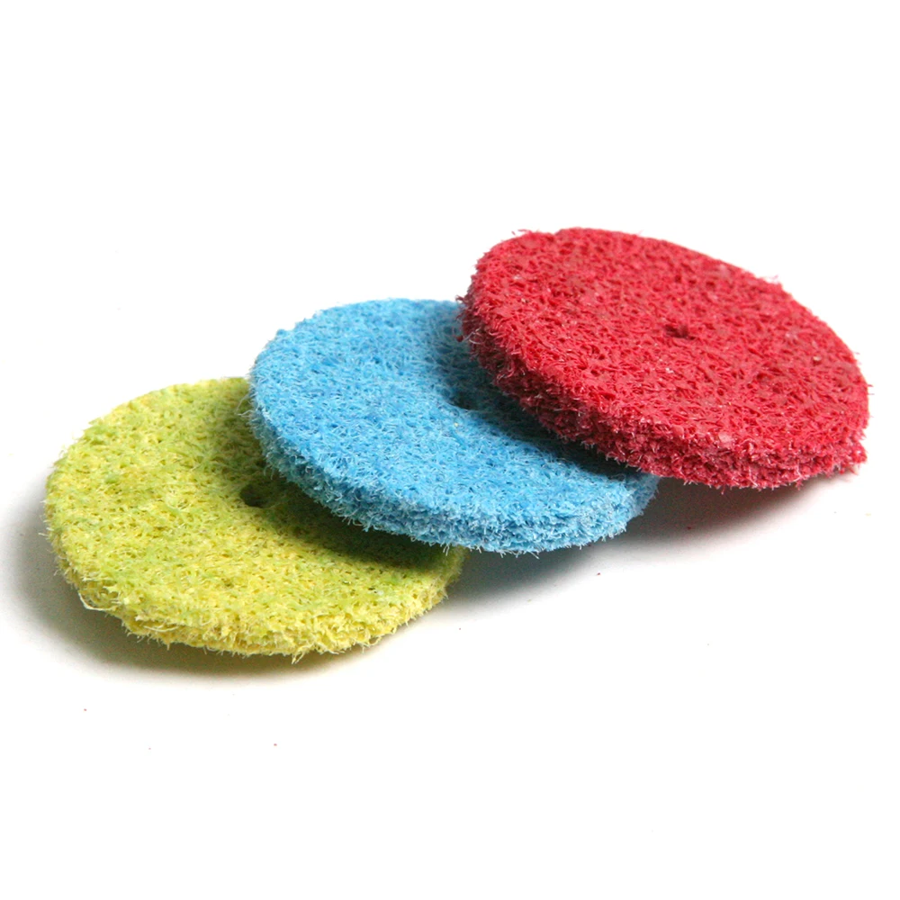 10 шт. нейлоновые полировальные колеса/полировочные колодки F Dremel роторный