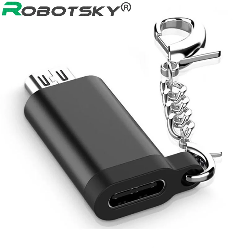 

Адаптер USB Type C к Micro USB OTG, быстрая зарядка, конвертер для быстрой передачи данных для Huawei, Xiaomi, Samsung
