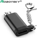 Адаптер USB Type C к Micro USB OTG, быстрая зарядка, конвертер для быстрой передачи данных для Huawei, Xiaomi, Samsung