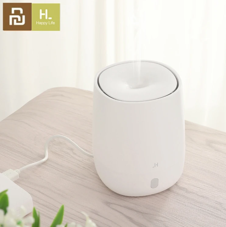 Портативный USB мини-диффузор для ароматерапии Xiaomi HL увлажнитель тихий