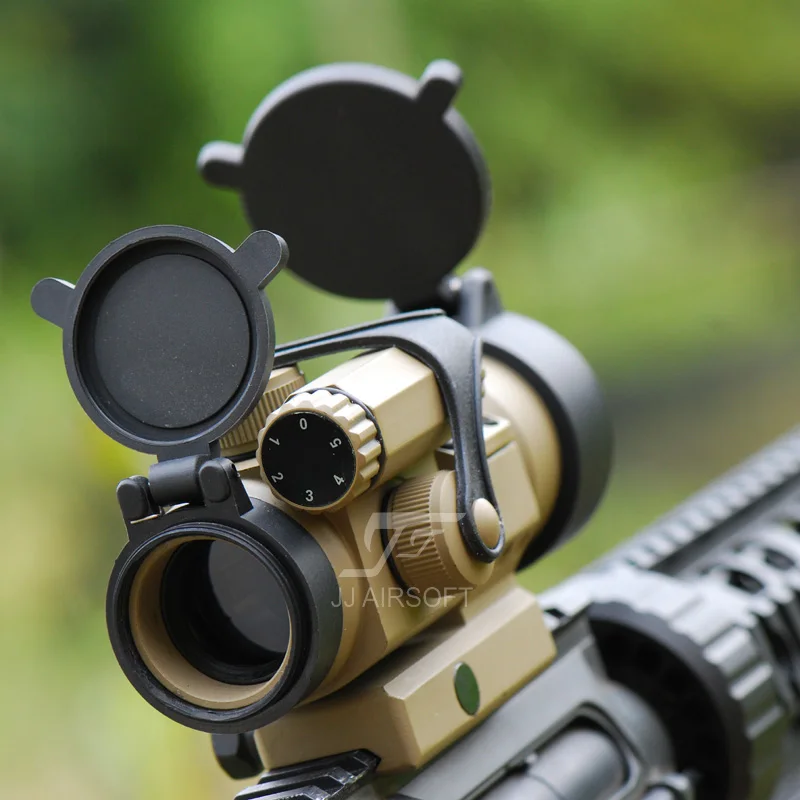 JJ Airsoft M2 Red Dot (черный/коричневый) Micro Реплика Бесплатная доставка (ePacket/HongKong Post Air