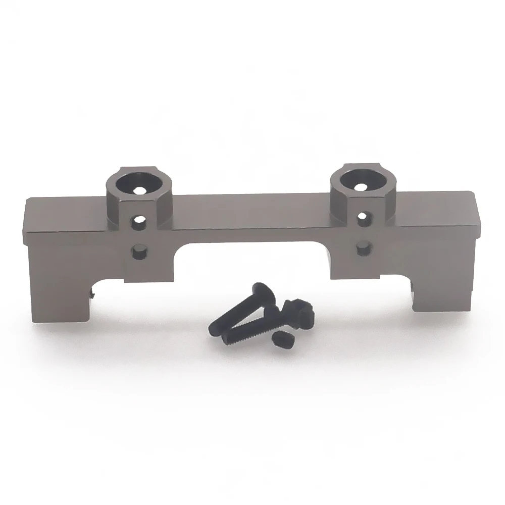 Алюминиевая пластина заднего бампера, комплект крепления поперечной балки для модельной машины rc hobby масштаба 1:10 HPI Venture FJ Cruiser crawler, улучшенные детали.