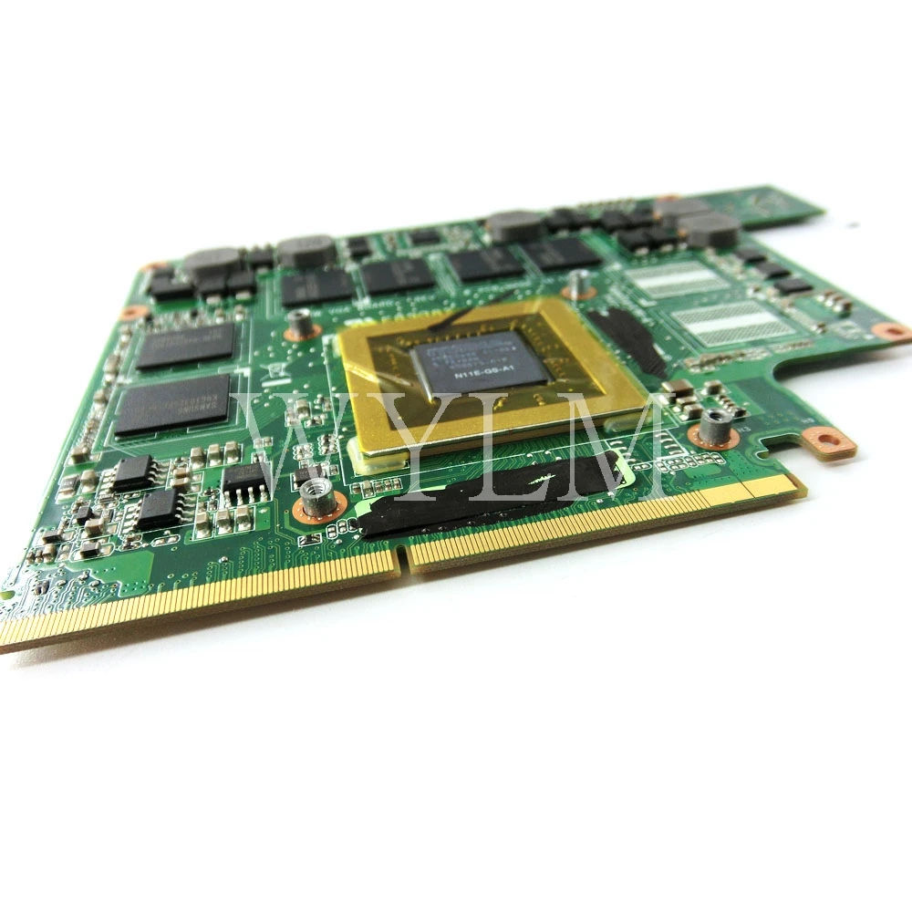 Видеокарта G73JW GTX460M 1 ГБ для ASUS G53JW G53SW G53SX G73SW G53S G73S Laptopo VGA 100%