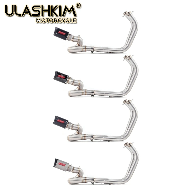 Глушитель выхлопной трубы для мотоцикла полная система слипоны kawasaki NINJA650R ninja650