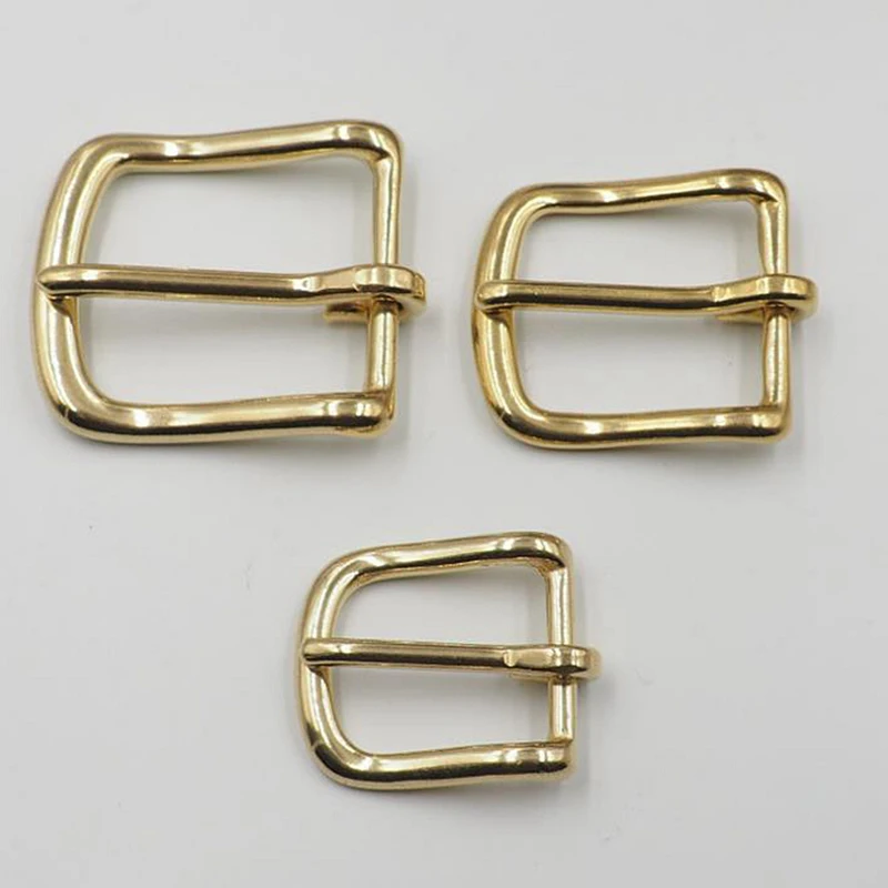13 38 мм внутренняя ширина твердая латунная булавка кожаный ремень сумка Пряжка