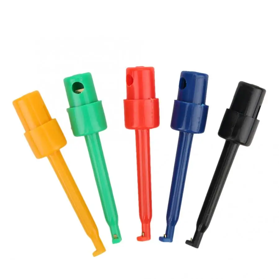 20 шт Большой Тесты крюк клипса тестовый зонд с захватом для электронного ing