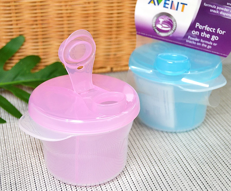 AVENT дозатор сухого молока формула горшок для хранения/хранения еды/контейнер для молока/чашка для закусок