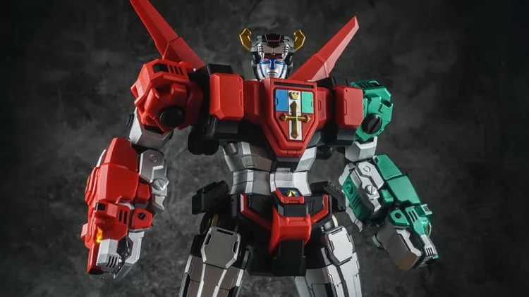 CMT Instock металлическая сборка Titan модель Mo Show Voltron фигурка с светодиодный аниме игрушки фигурка
