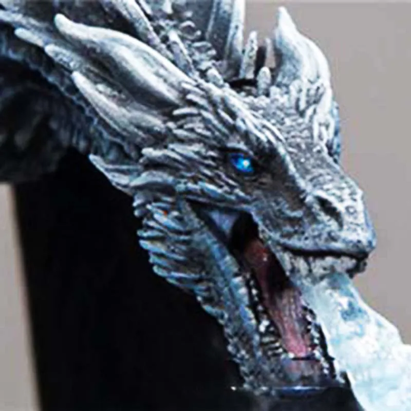 

19CM Anime A Song of Ice and Fire Dinosaur Monsters Lifelike PVC Action Figure Model Toys Birthday Gift Movie Fans Collection