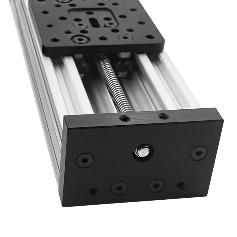 3D принтер Z Axis свинцовый винт T8 Diy c луч Cnc раздвижной стол 150 мм линейный привод