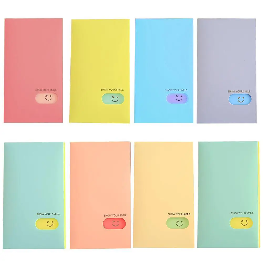

HOT SALES!!! Portable 120-Pocket Album Photocard Business ID Name Cards Holder Organzier