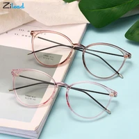 zilead cat eyes myopia glasses ultralight nearsighted eyeglasses for womenmen shortsight eyewear diopters 0 0 5 1 0 1 5 6 0