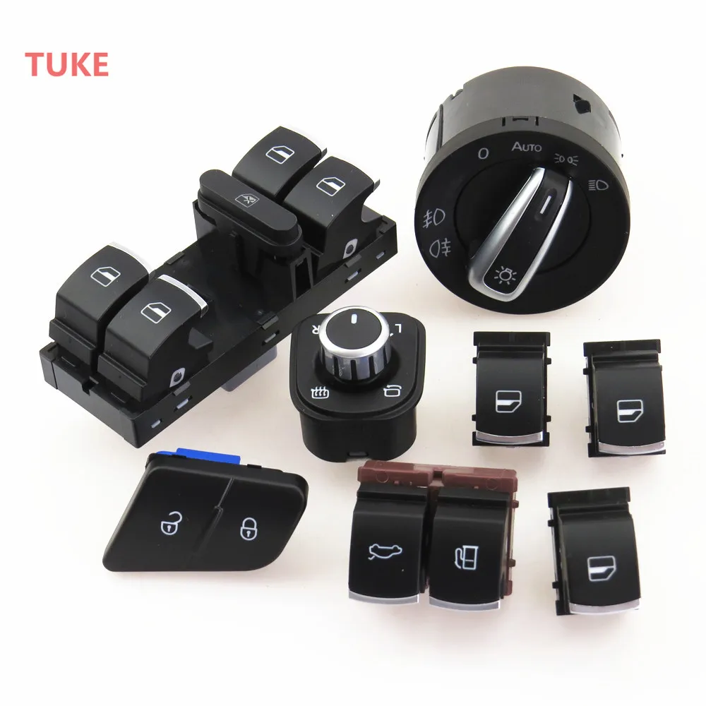 RWSYPL Автомобильный Замок на окна стекло дверной замок фары зеркальное управление