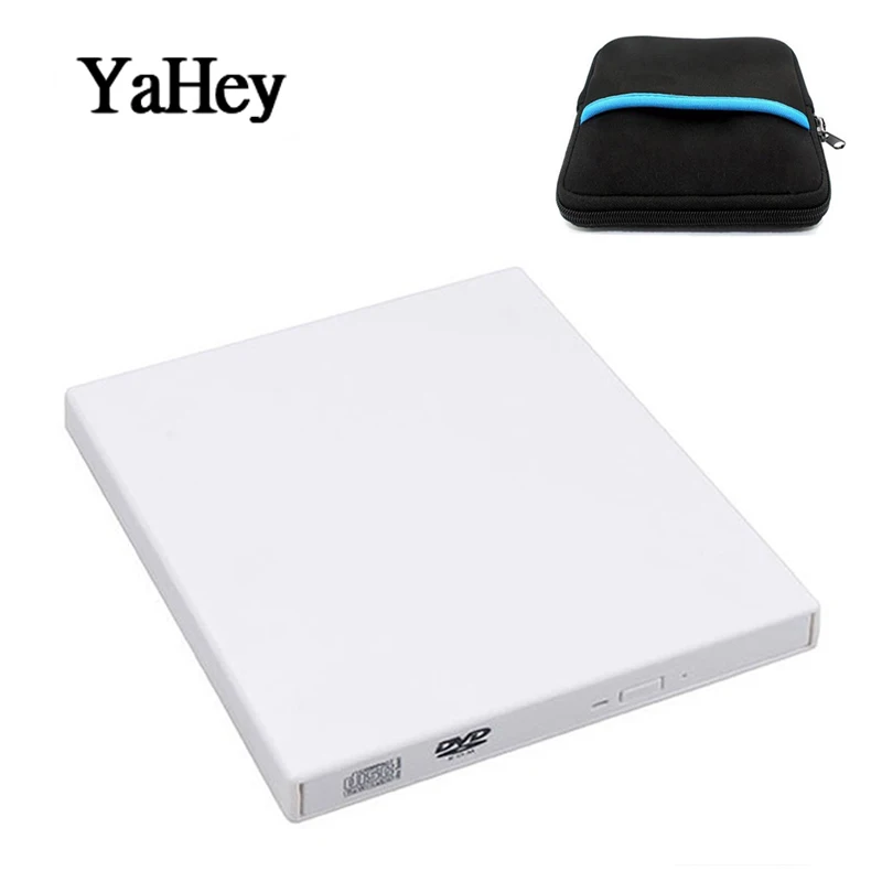 USB 2 0 Внешний DVD привод CD RW записывающее устройство CD/DVD ROM плеер портативный