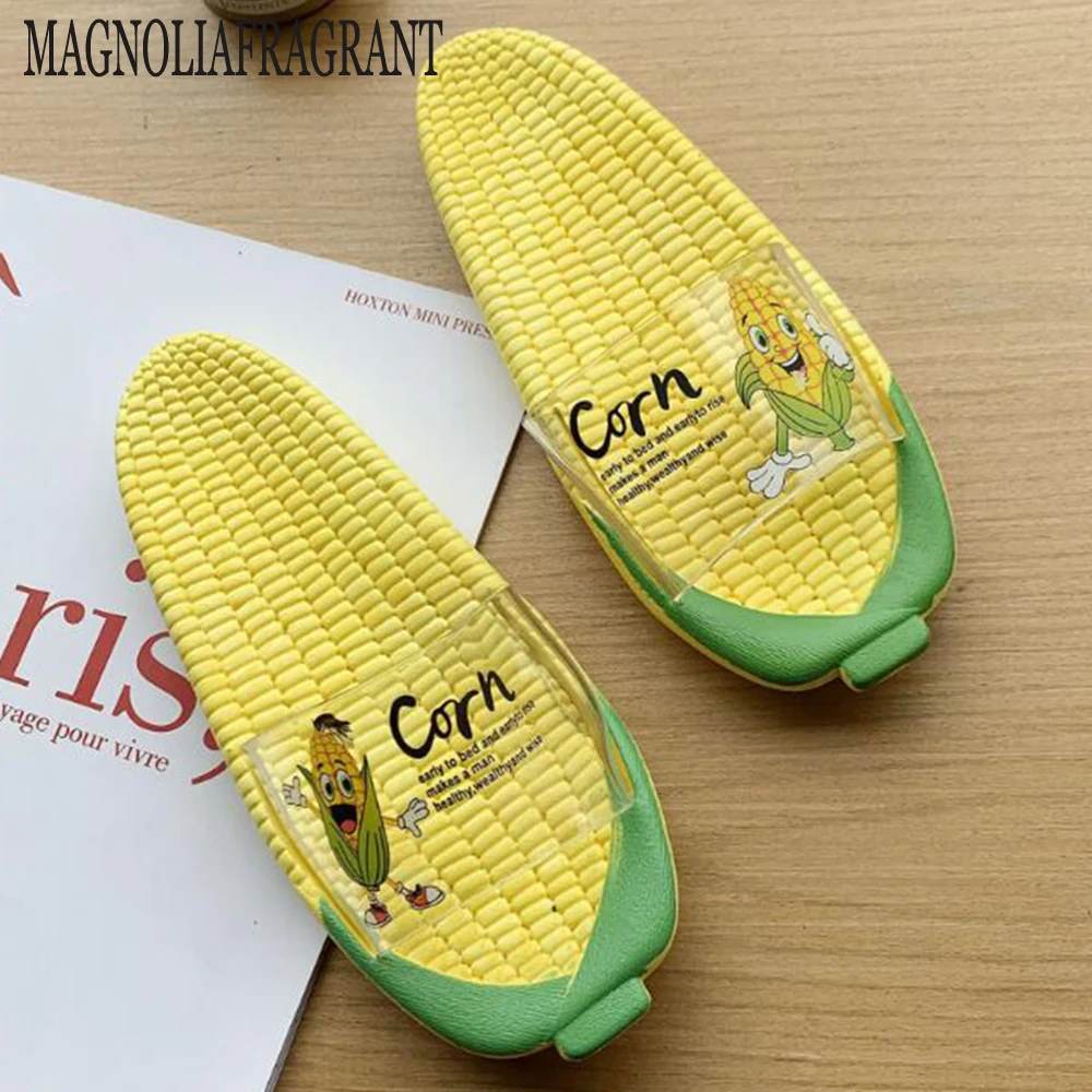 Женские нескользящие шлепанцы мягкая подошва домашний интерьер летняя обувь для