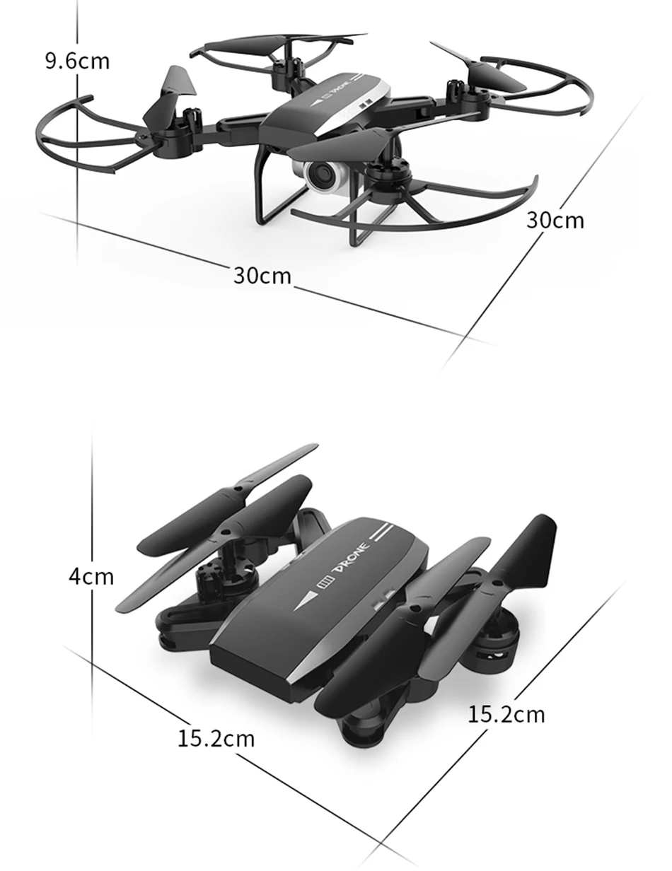 KEELEAD Дрон KY606D 4K 1080P HD wifi камера дроны режим удержания высоты складной Радиоуправляемый квадрокоптер с камерой VS E58 SG106 мини Дрон