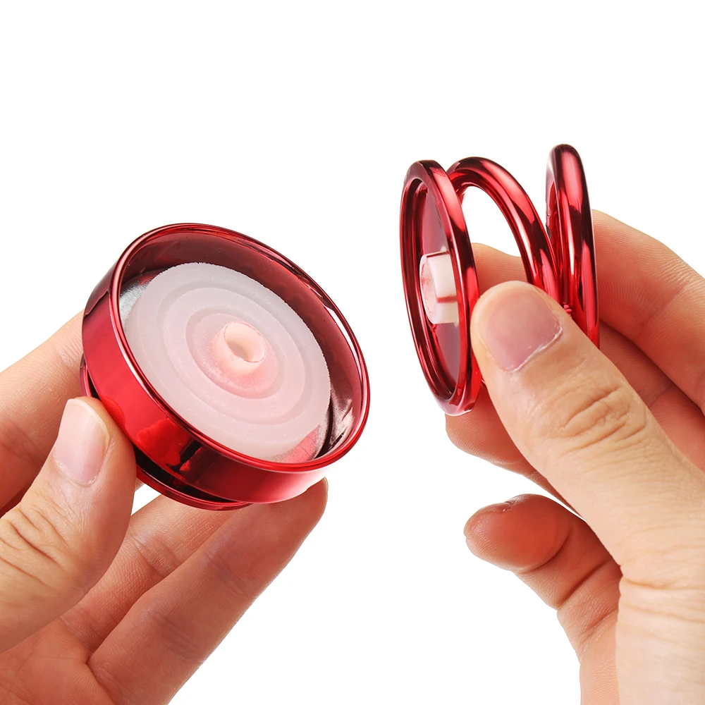 1 шт. автомобильный ароматерапия двойное кольцо освежитель воздуха Подвеска вращающийся Автомобильный очиститель воздуха домашний декоративный аромат для автомобиля домашний офис