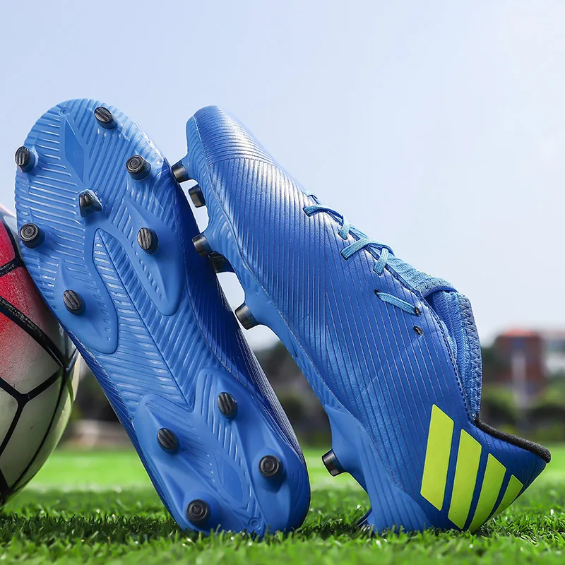Muyubei Профессиональный Chuteira Futebol Детская футбольная обувь мужские футбольные бутсы детская тренировочная спортивная обувь