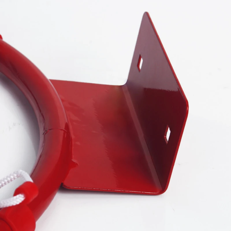 25 см железная подвесная баскетбольная сетка с настенным креплением мини-обруч