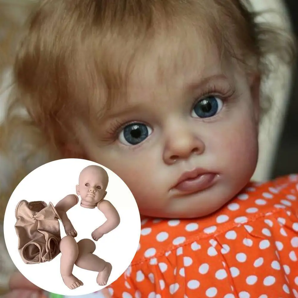 

Кукла новорожденная, 23 дюйма, в комплекте