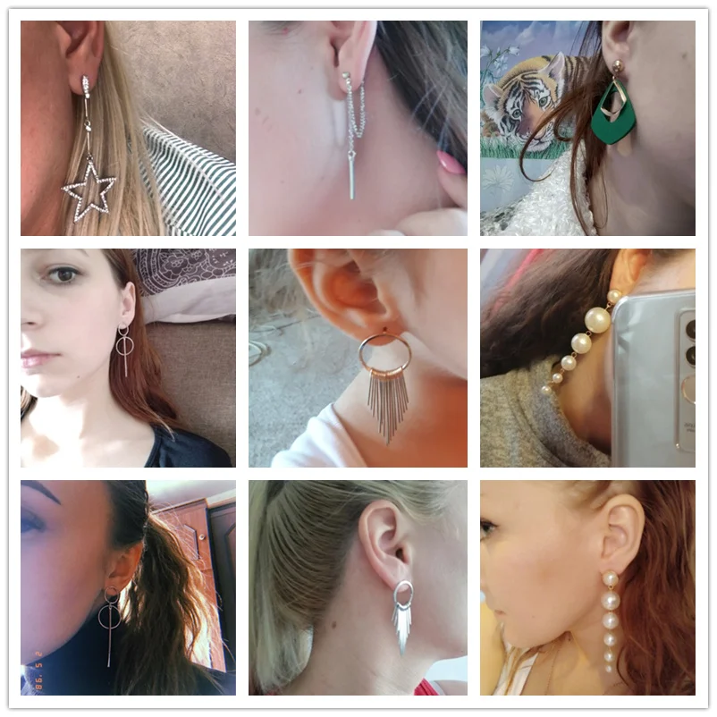 Новый Imitazione делла перла-дель-фоглио-дель-куор-дель-фиор-ди-кристалло наппа звезда