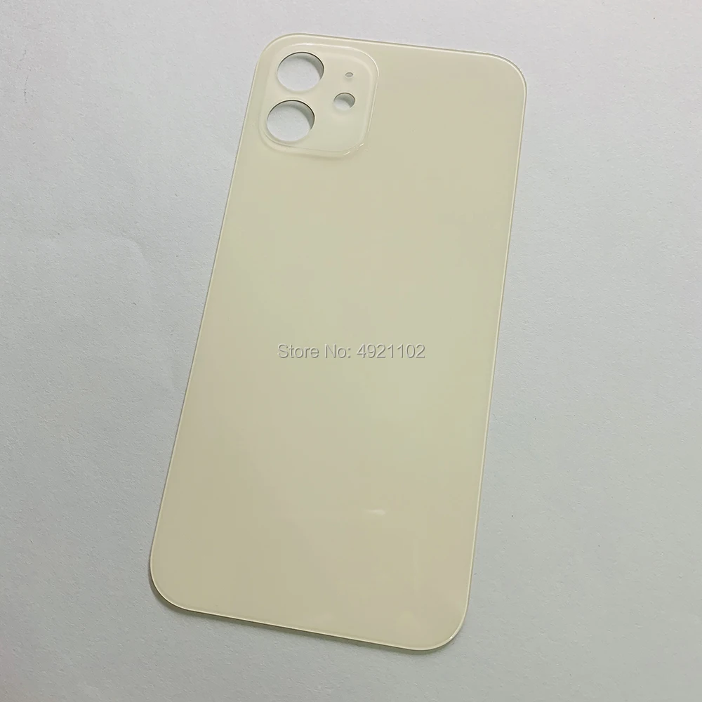 5 шт. оригинальное качество большое отверстие Задняя стеклянная крышка Корпус