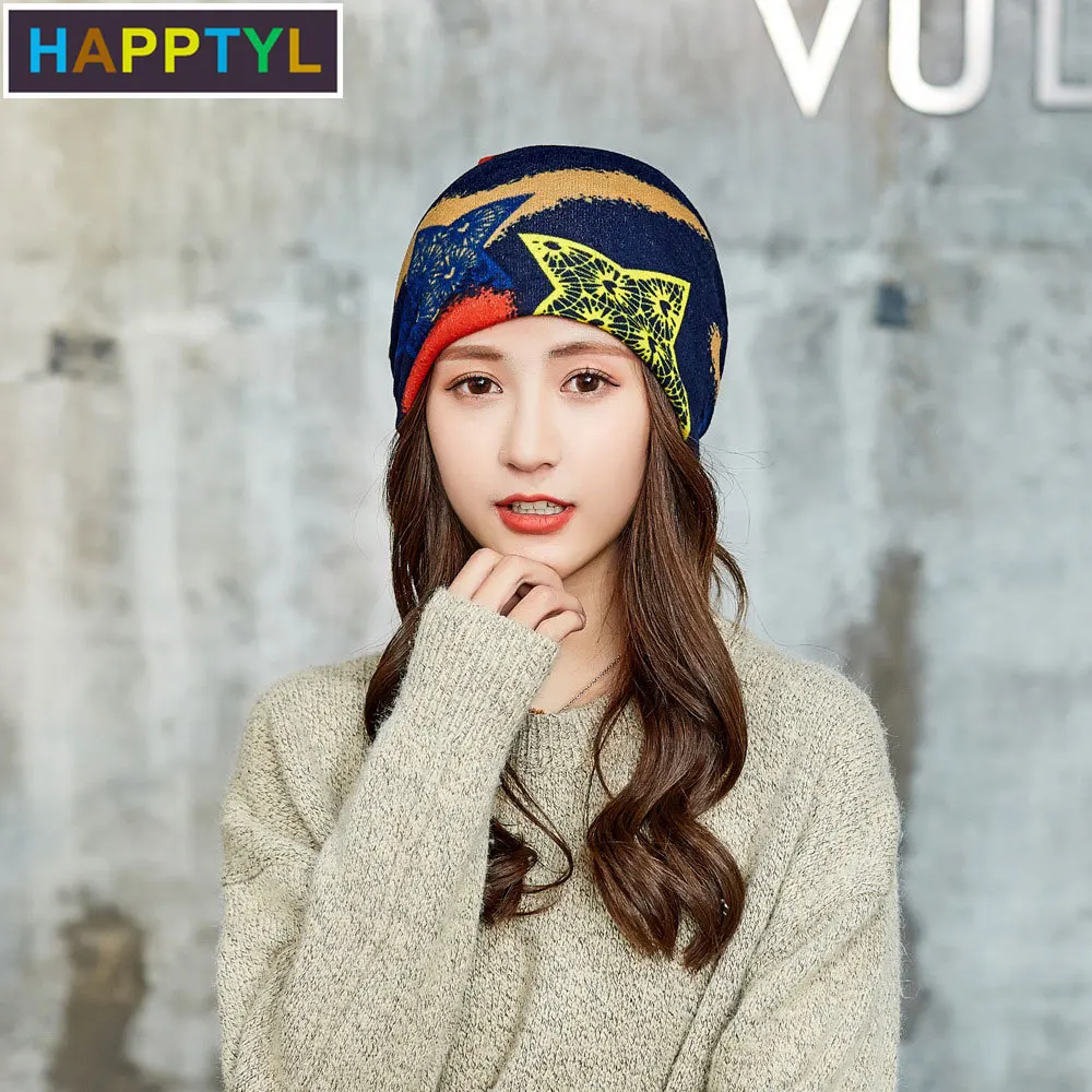 HAPPTYL многофункциональная Цветочная Звезда Женская мешковатая громоздкая