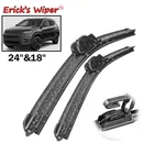 Щетки стеклоочистителя для лобового стекла Jeep Compass MP552, 2016-2020, 24 дюйма + 18 дюймов