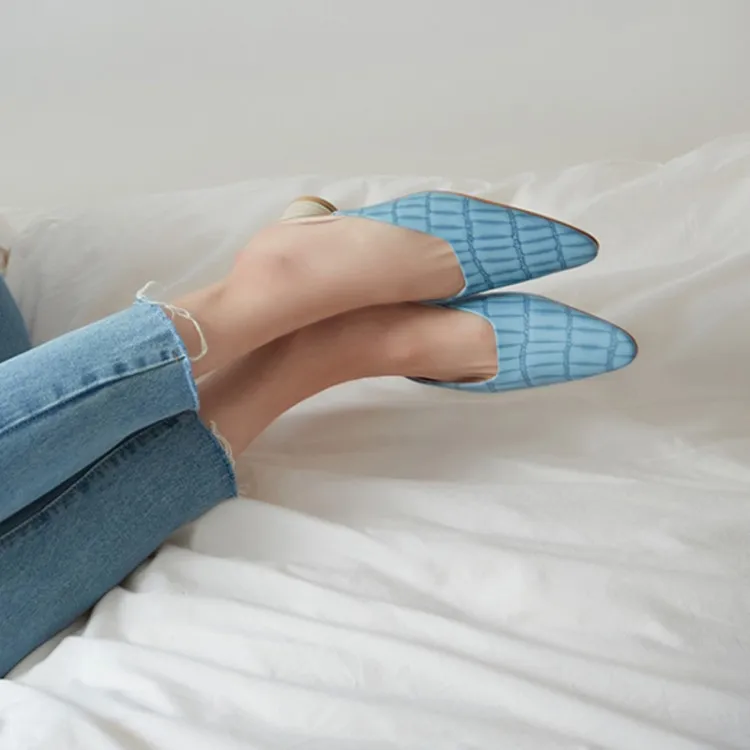 MLJUESE/женские шлепанцы Модель 2020 года Летние сандалии синего цвета из мягкой