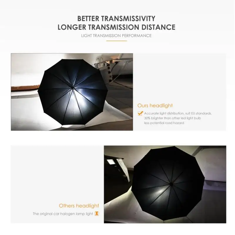 

AUXBEAM 2 Pcs 72W Car LED Headlight Bulbs 8000lm 6500K H1 H4 H7 H11 H13 9005 9007 Auto Headlamp CSP Led Light