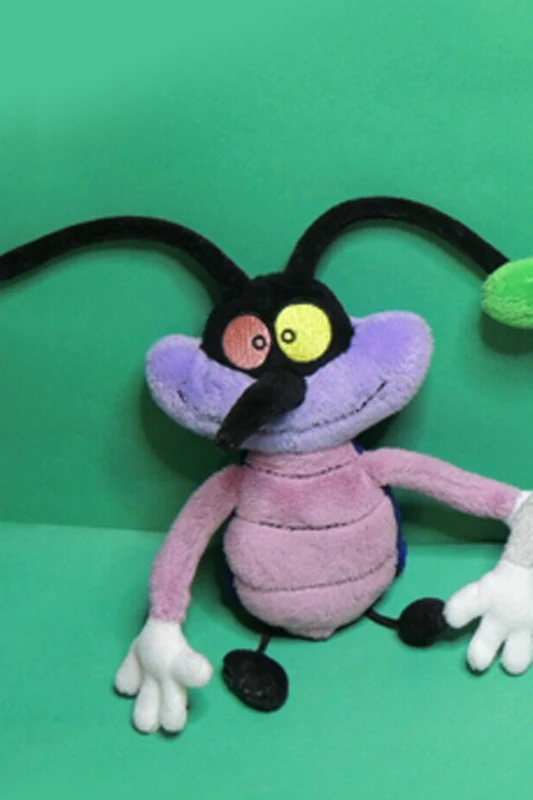 Редкие Oggy и тараканы мягкие плюшевые игрушки куклы oggy Оливия Джек коллекция |