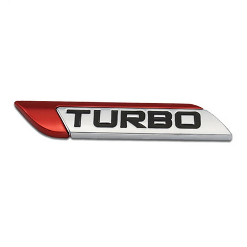 

DSYCAR 3D металл TURBO наклейка на автомобиль с турбонаддувом логотип эмблема значок наклейки Стайлинг автомобиля DIY украшения аксессуары для Frod Bmw Ford