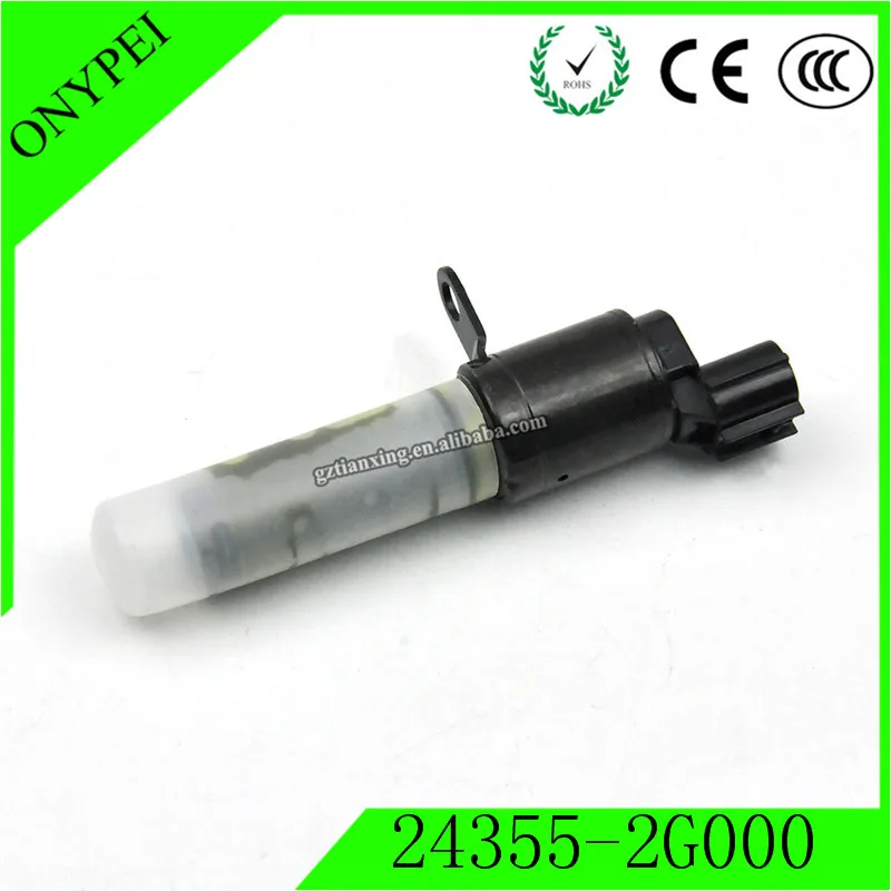 

24355-2G000 24355-25000 соленоид синхронизации регулируемого клапана двигателя для HYUNDAI AZERA KIA SORENTO 243552G000 2435525000