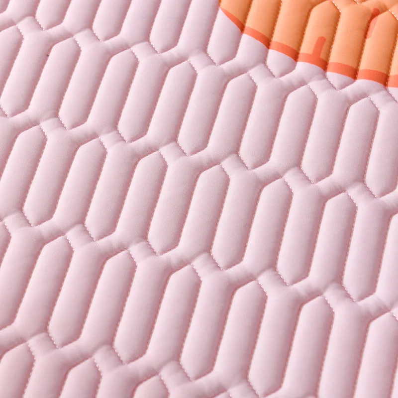 Новый комплект постельного белья Kuup из мягкого латекса мультяшный складной