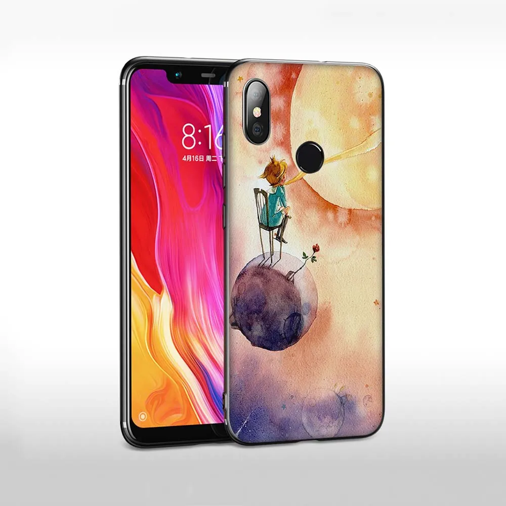 Lavaza Маленький принц Новинка Fundas TPU мягкий чехол для Huawei Honor view 20 9x Pro P smart Z Plus P20Lite Mate